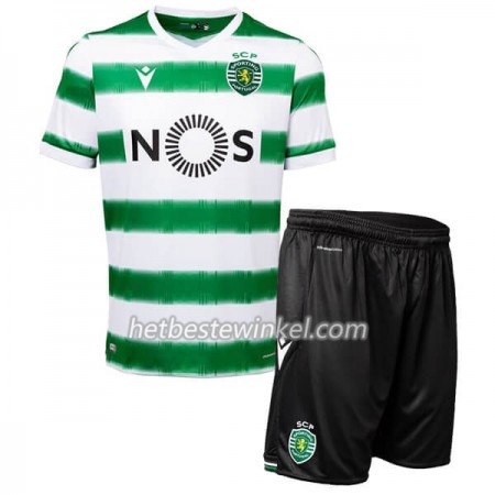 Sporting CP Kind Voetbaltenues Thuis 2020/21 - SS (+ Korte broeken)